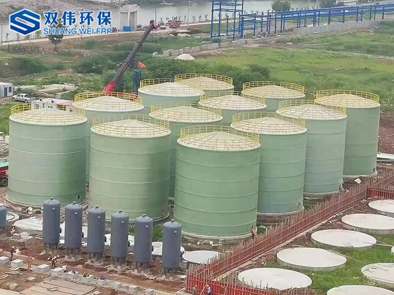 玻璃鋼大型儲(chǔ)罐